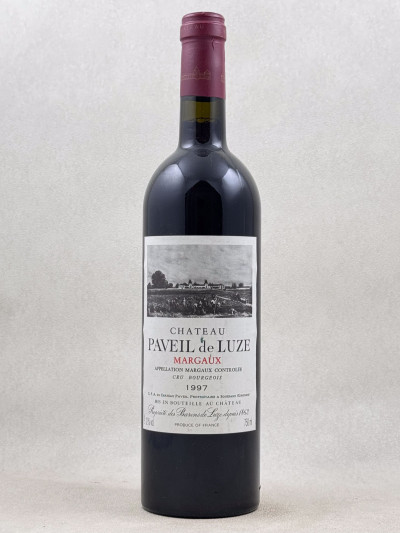 Paveil de Luze - Margaux 1997