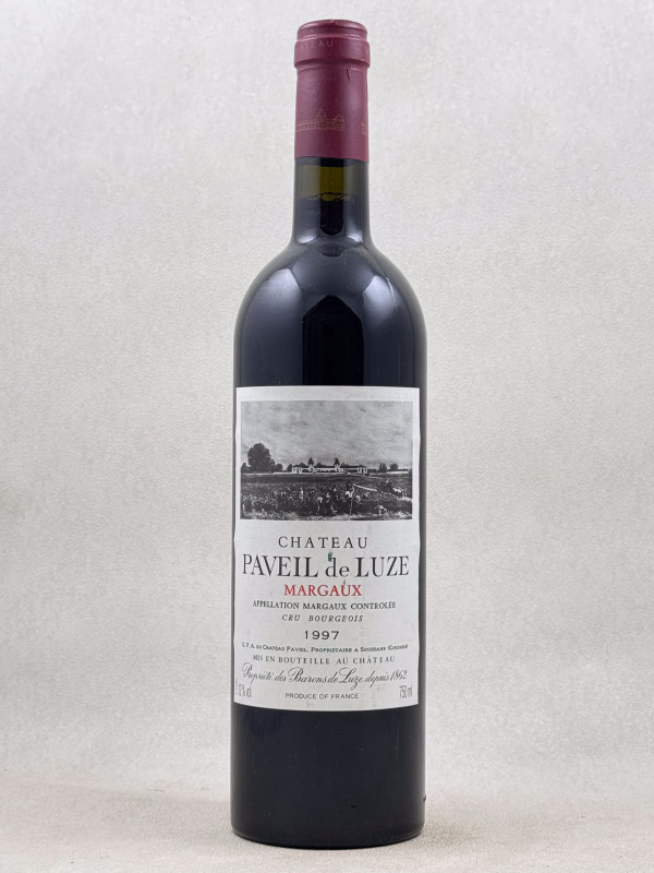 Paveil de Luze - Margaux 1997
