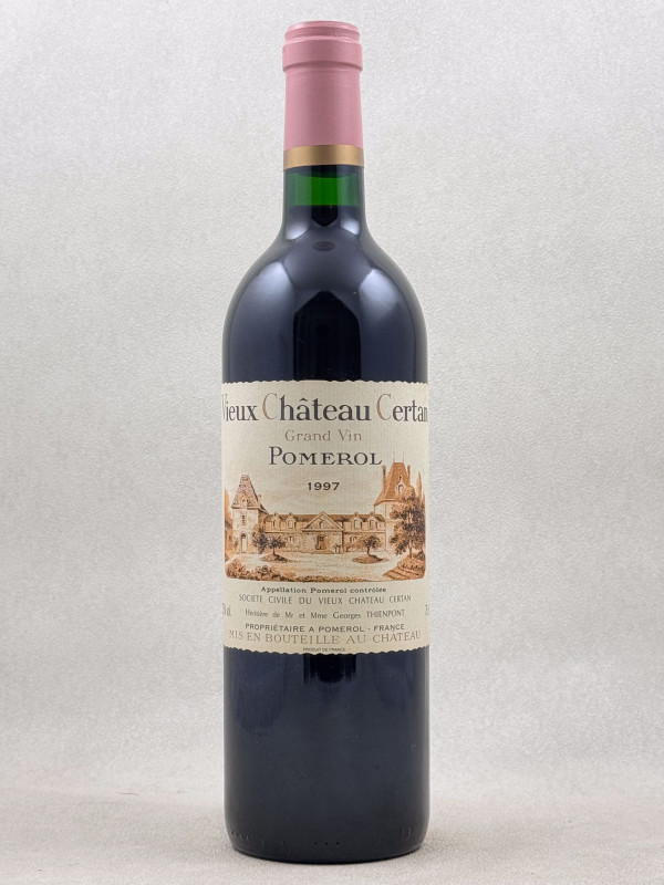 Vieux Château Certan - Pomerol 1997