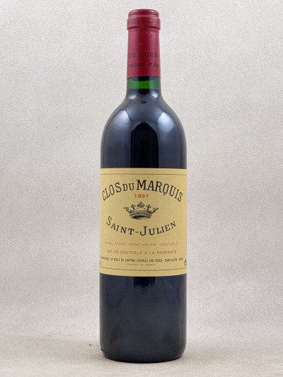 Clos du Marquis - Saint Julien 1997