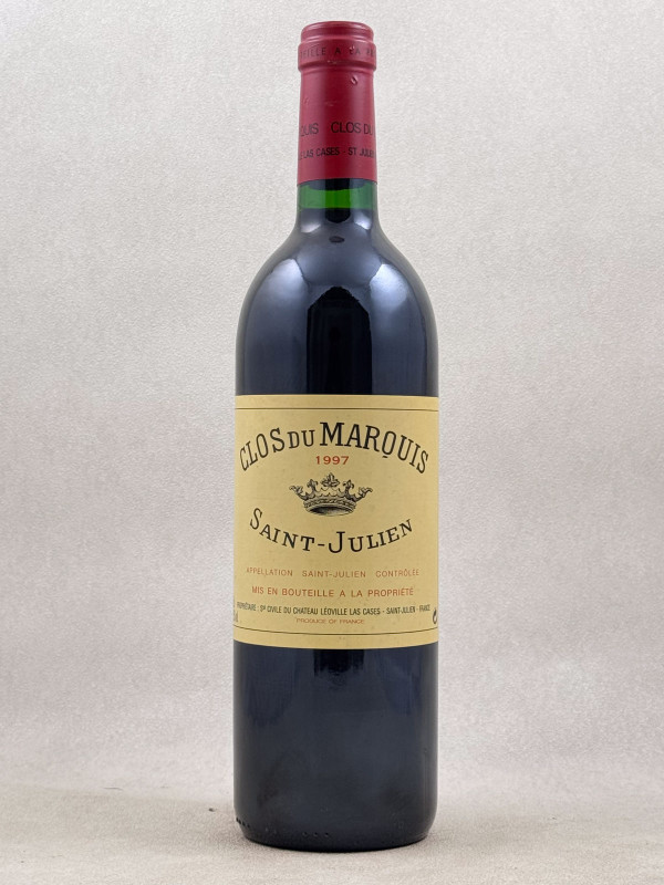 Clos du Marquis - Saint Julien 1997