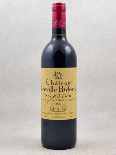Léoville Poyferré - Saint Julien 1995