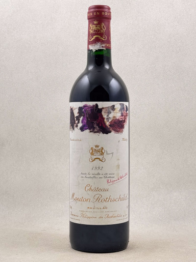 Mouton Rothschild - Pauillac 1992