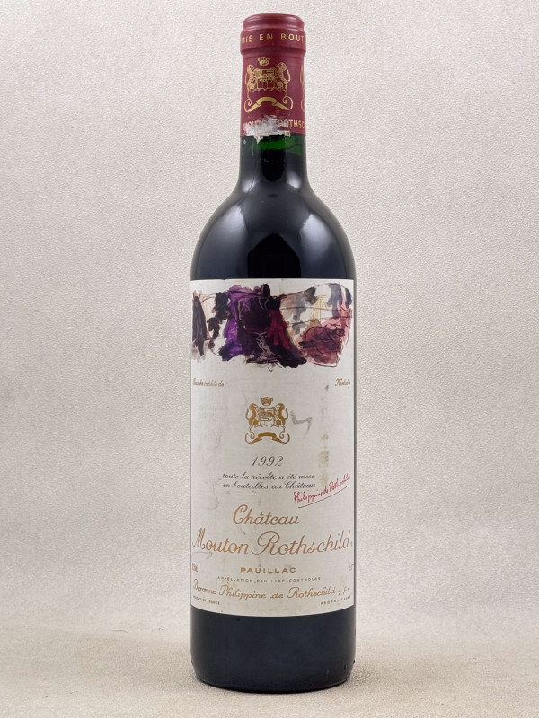Mouton Rothschild - Pauillac 1992