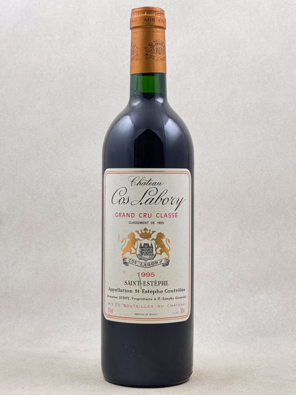Cos Labory - Saint Estèphe 1995
