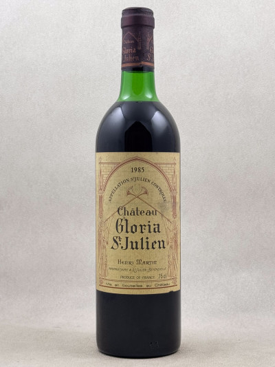 Gloria - Saint Julien 1985