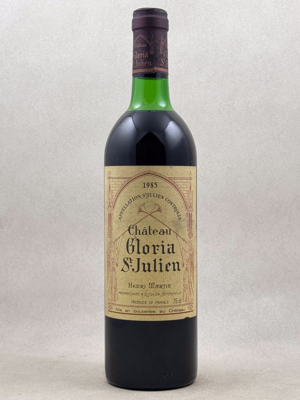 Gloria - Saint Julien 1985