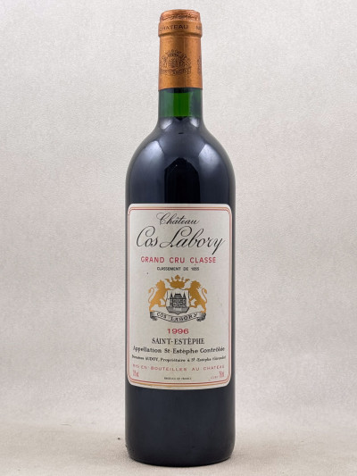 Cos Labory - Saint Estèphe 1996