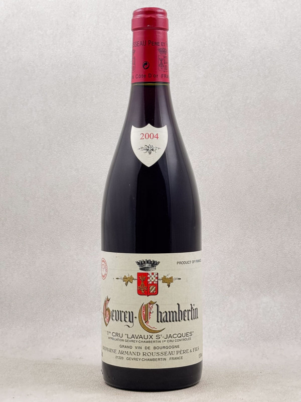 Armand Rousseau - Gevrey Chambertin 1er cru "Lavaux Saint Jacques" 2004