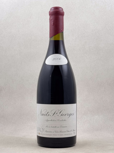 Leroy - Nuits Saint Georges 2006
