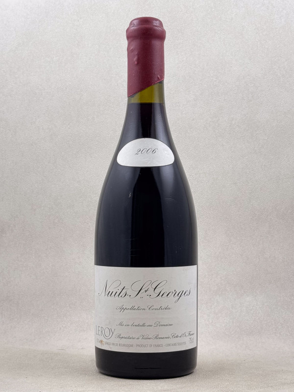 Leroy - Nuits Saint Georges 2006