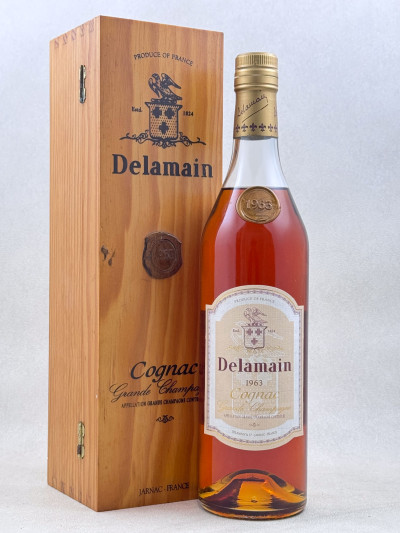 Delamain - Cognac Grande Champagne 1963