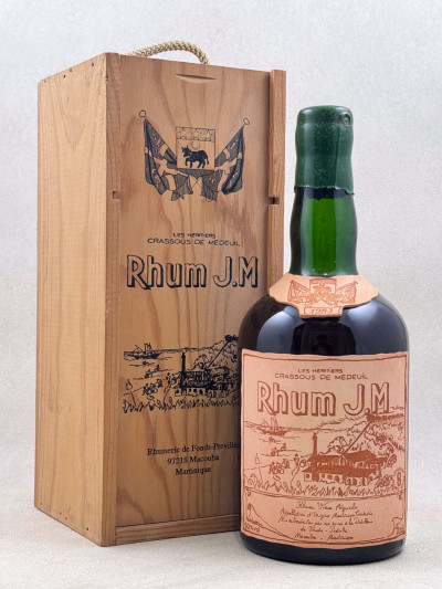 J.M - Rhum Crassous de Médeuil 1983