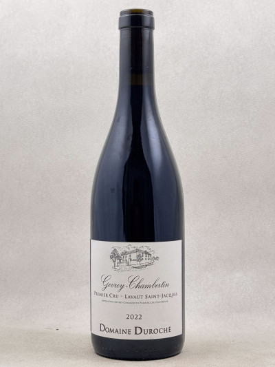 Duroché - Gevrey Chambertin 1er Cru "Lavaux Saint-Jacques" 2022