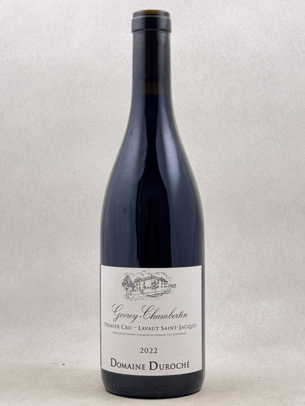 Duroché - Gevrey Chambertin 1er Cru "Lavaux Saint-Jacques" 2022