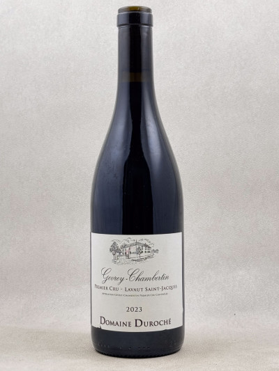 Duroché - Gevrey Chambertin 1er Cru "Lavaux Saint-Jacques" 2023