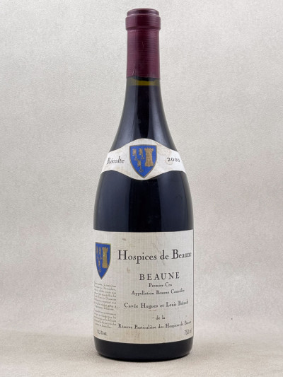 Hospices de Beaune - Beaune "Cuvée Hugues et Louis Betault" 2000