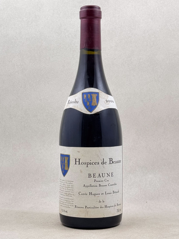 Hospices de Beaune - Beaune "Cuvée Hugues et Louis Betault" 2000
