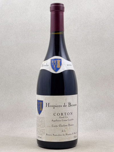 Hospices de Beaune - Corton "Cuvée Charlotte Dumay" 2000