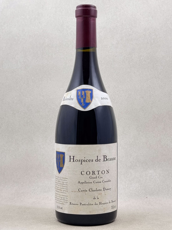 Hospices de Beaune - Corton "Cuvée Charlotte Dumay" 2000