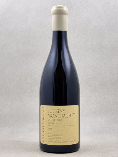 Pierre Yves Colin Morey - Puligny Montrachet 1er Cru "La Garenne" 2023
