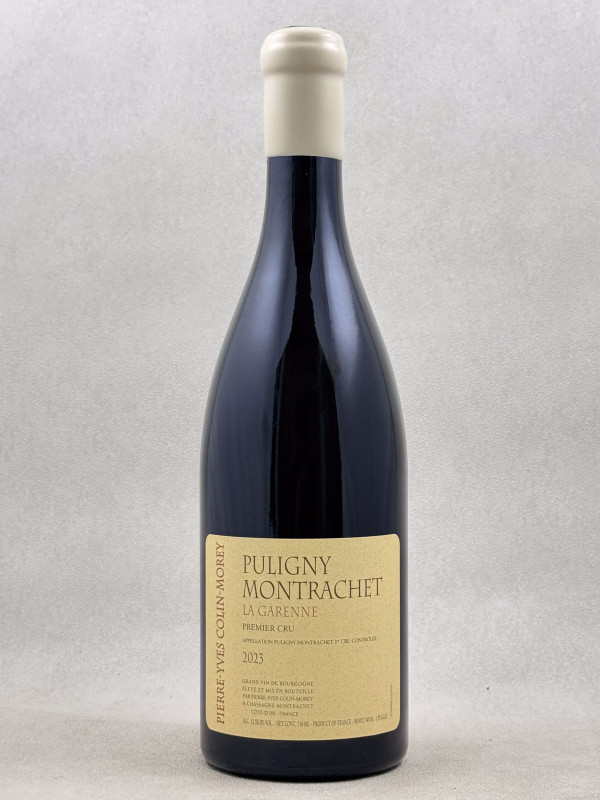 Pierre Yves Colin Morey - Puligny Montrachet 1er Cru "La Garenne" 2023