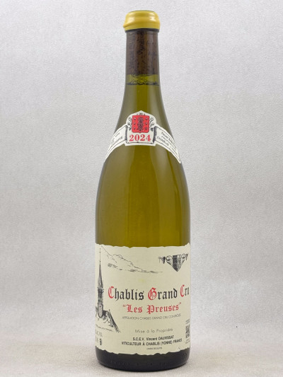 Dauvissat - Chablis Grand Cru "Les Preuses" 2024