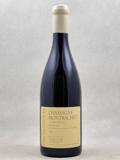 Pierre-Yves Colin Morey - Chassagne Montrachet 1er Cru "La Maltroie" 2023