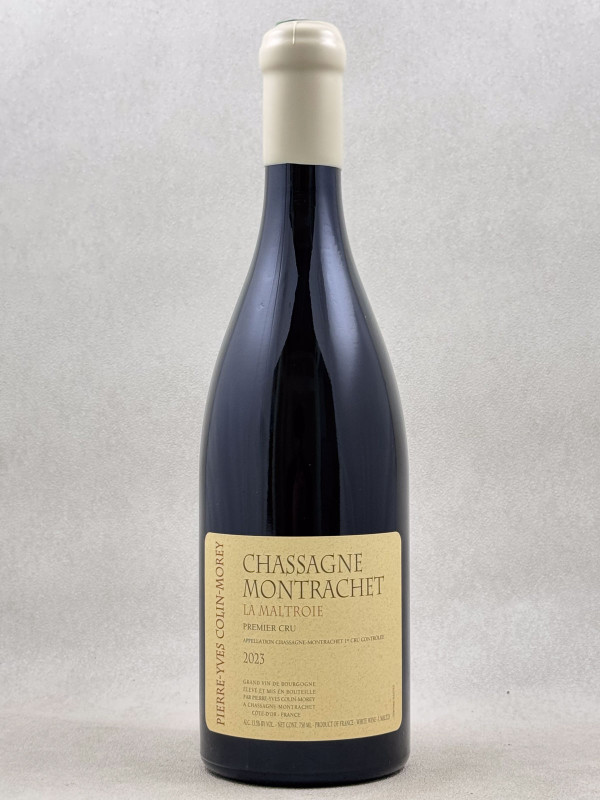 Pierre-Yves Colin Morey - Chassagne Montrachet 1er Cru "La Maltroie" 2023