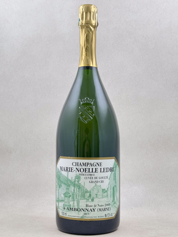 Marie Noelle Ledru - Champagne "Cuvée du Goulté" 2008 MAGNUM