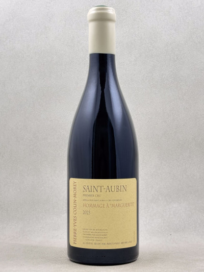 Pierre Yves Colin Morey - Saint Aubin 1er Cru "Cuvée Marguerite" 2023