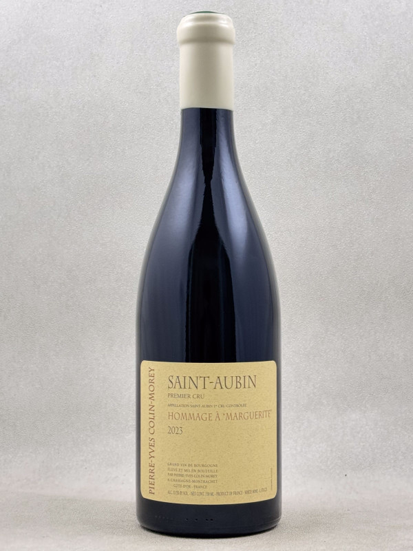 Pierre Yves Colin Morey - Saint Aubin 1er Cru "Cuvée Marguerite" 2023