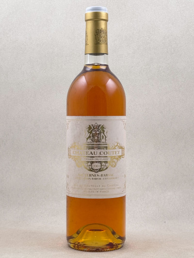 Coutet - Barsac 2001