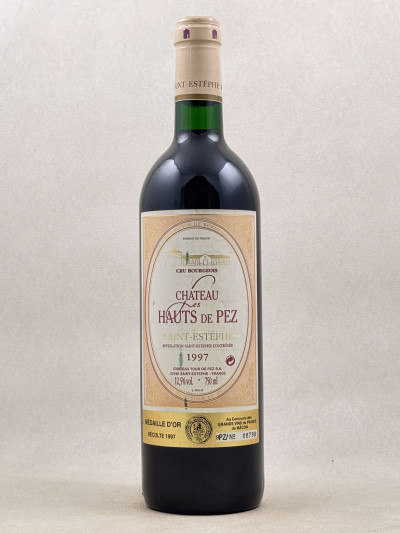 Les Hauts de Pez - Saint Estèphe 1997