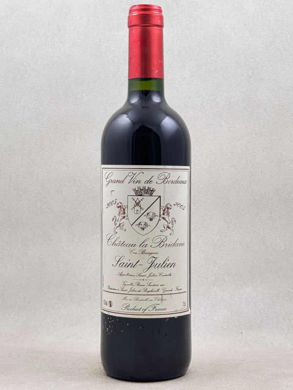 La Bridane - Saint Julien 2005