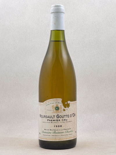 Buisson Charles - Meursault 1er cru "Goutte D'Or" 1996