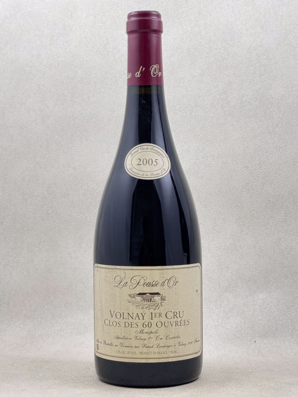 La Pousse d'Or - Volnay 1er cru "Clos des 60 Ouvrées" 2005