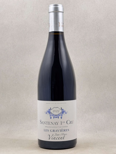 Jean-Marc Vincent - Santenay 1er cru "Gravières" 2022
