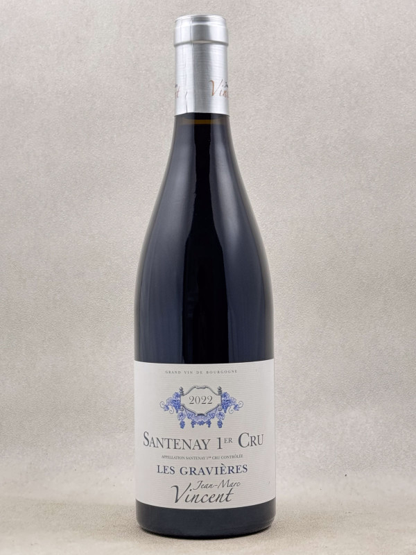 Jean-Marc Vincent - Santenay 1er cru "Gravières" 2022
