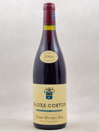 Pierre Bourrée - Aloxe Corton 2009