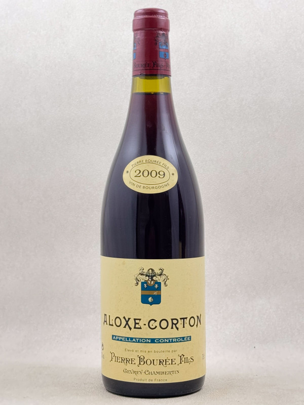Pierre Bourrée - Aloxe Corton 2009