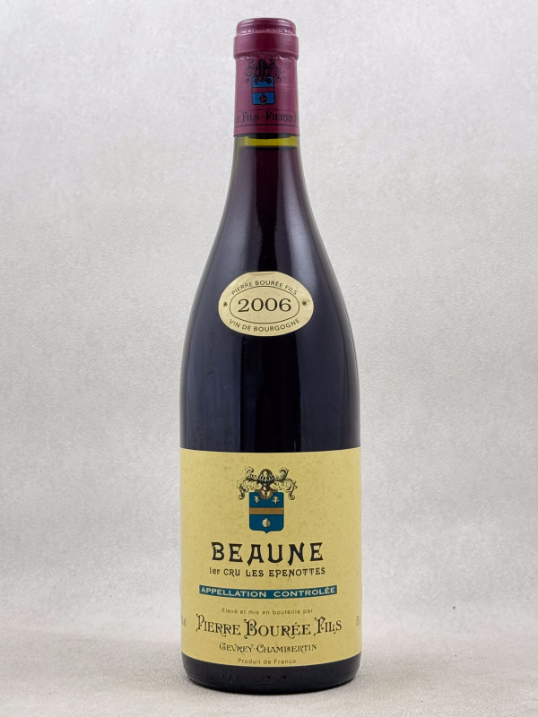 Pierre Bourrée - Beaune 1er cru "epenottes" 2006