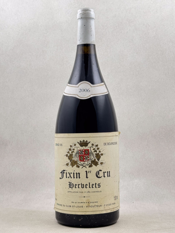 Clos Saint Louis - Fixin 1er cru "Hervelets" 2006 MAGNUM
