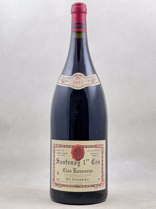 Loiseau - Santenay 1er cru "Clos Rousseau" 2011 MAGNUM