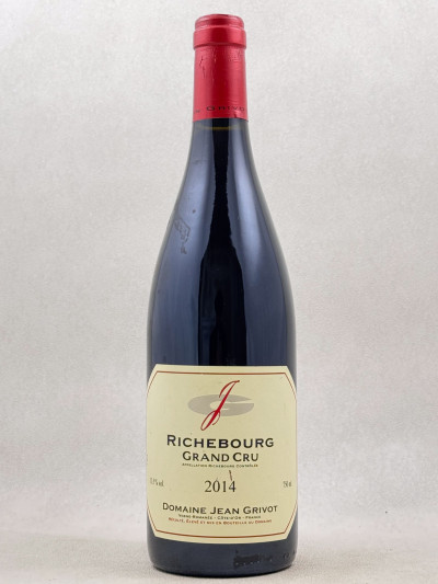 Jean Grivot - Richebourg 2014
