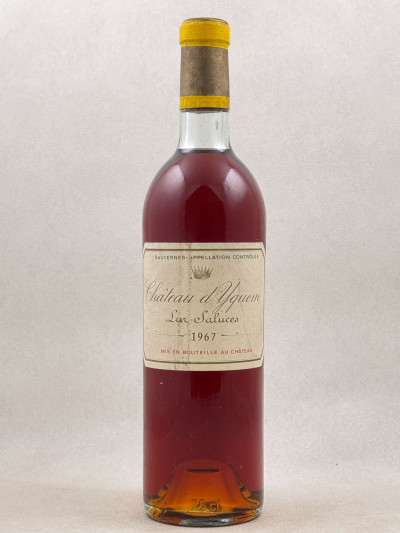Yquem - Sauternes 1967