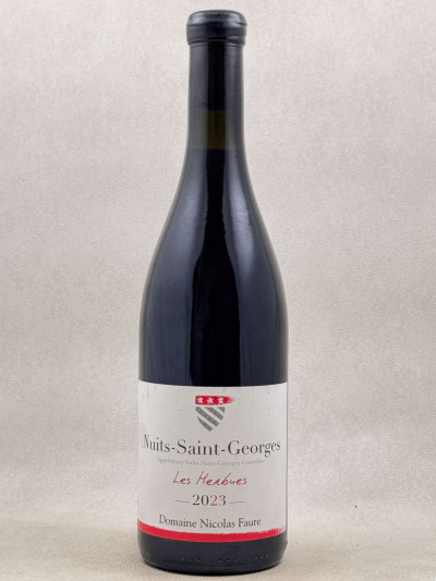Nicolas Faure - Nuits Saint Georges "Les Herbues" 2023