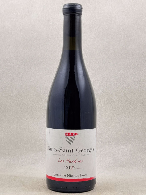 Nicolas Faure - Nuits Saint Georges "Les Herbues" 2023