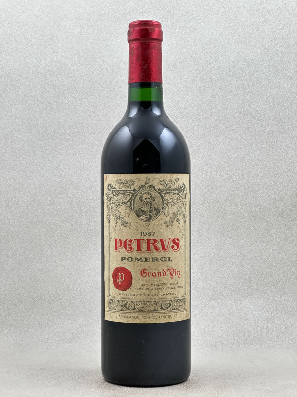 Petrus - Pomerol 1987