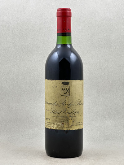 Roches Blanches - Saint Emilion 1979